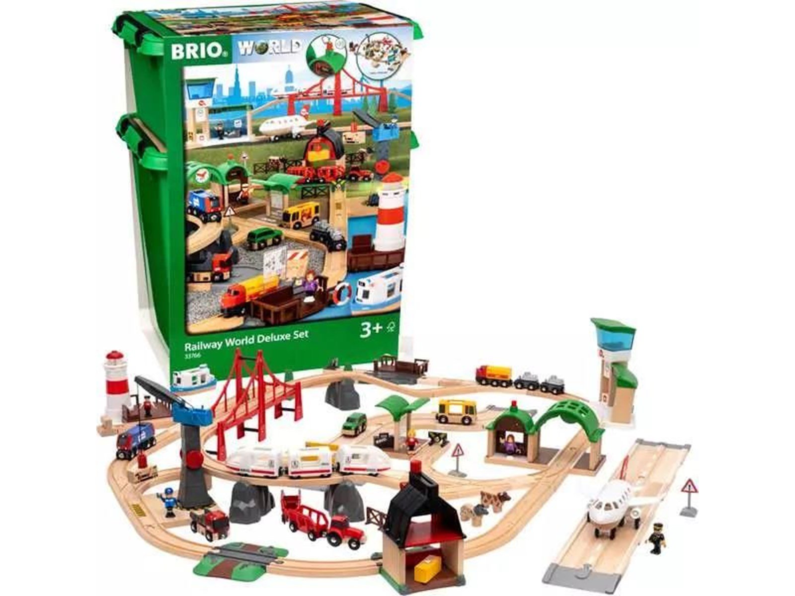 Brio Railway World Deluxe Set Brio Railway World Deluxe Set